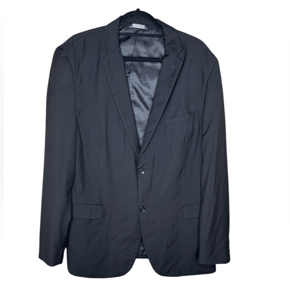 CARAVELLI SLIM BLACK BLAZER SIZE 46L x 40W - Picture 1 of 8